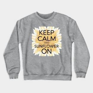 Sunflower Crewneck Sweatshirt